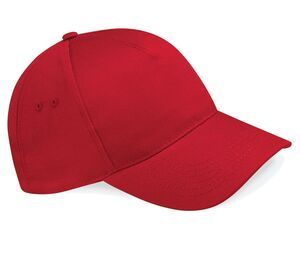 Beechfield B15 - Ultimate 5 Panel Cap Classic Red