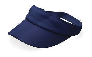 Beechfield B41 - Sports Visor French Navy