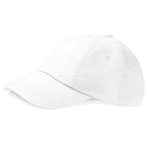 Beechfield B58 - Low Profile Heavy Cotton Drill Cap White