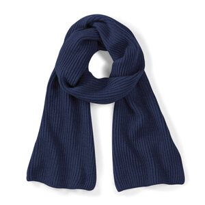 Beechfield BC469 - Metro knitted scarf French Navy