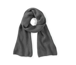 Beechfield BC469 - Metro knitted scarf Smoke Grey