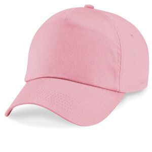 Beechfield BC10B - Junior original 5 panel cap Classic Pink