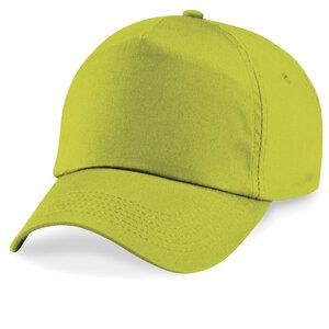 Beechfield BC010 - Original 5 panel cap Lime Green