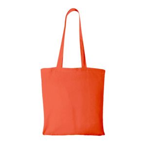 Westford mill WM101 - Promo Shoulder Tote Coral