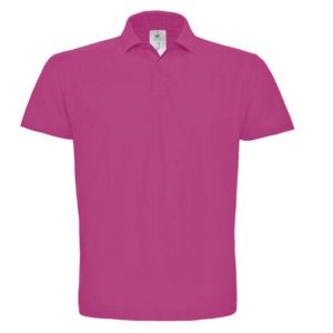 B&C CGPUI10 - Id.001 Polo Fuchsia