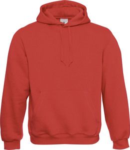 B&C CGWU620 - Hooded Sweater Red