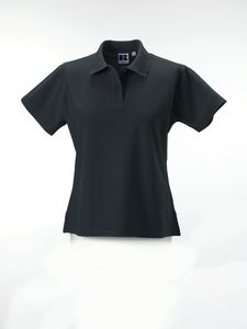 Russell RU577F - LADIES' ULTIMATE COTTON POLO Titanium