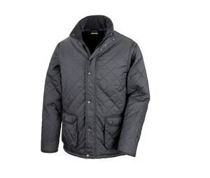 Result R195X - Urban Cheltenham Jacket All Black