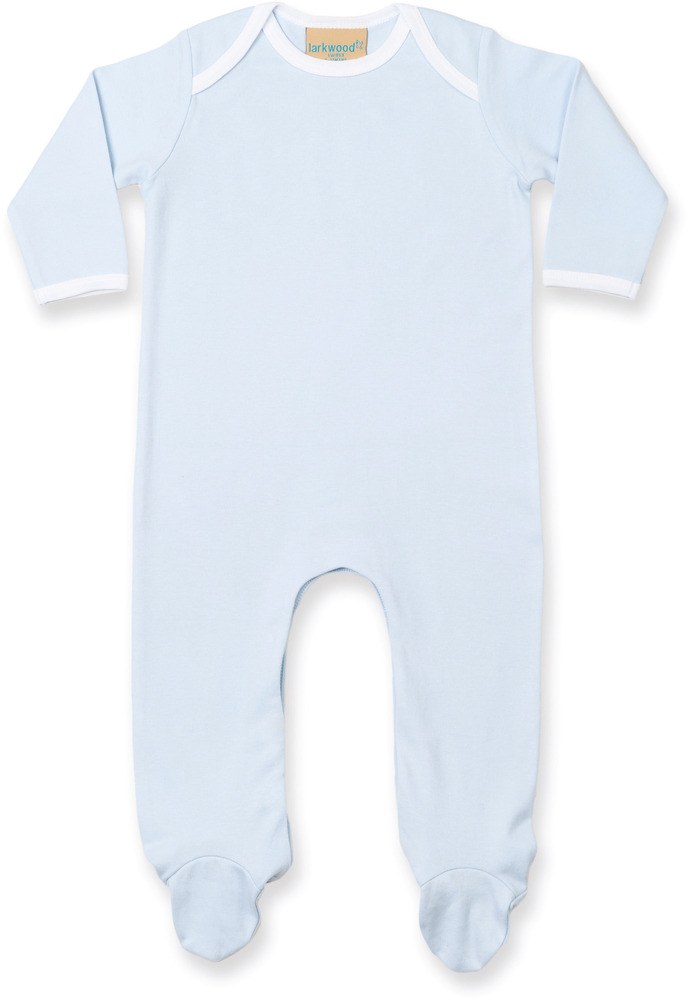 Larkwood LW053 - Contrast Sleepsuit