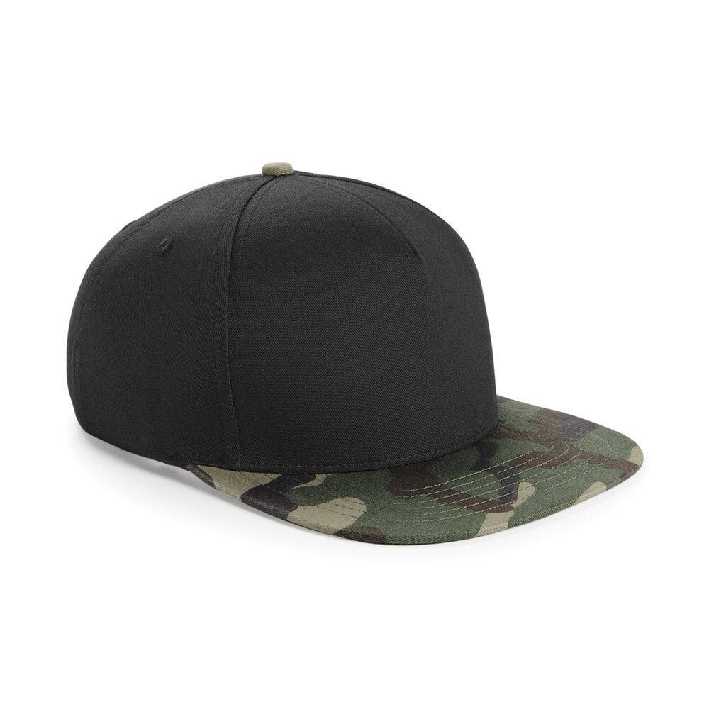 Beechfield B691 - Camo Snapback