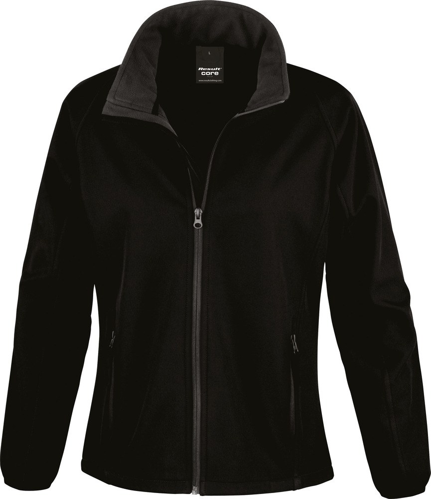 Result R231F - Core Ladies Printable Soft Shell