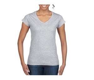 Gildan GN647 - Softstyle Ladies V-Neck T-Shirt