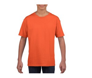 Gildan GN649 - Softstyle Youth T-Shirt Orange