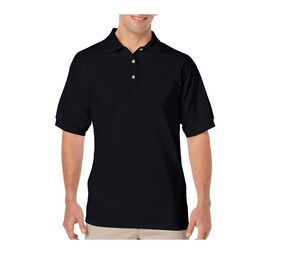 Gildan GN880 - Dryblend Jersey Polo Black