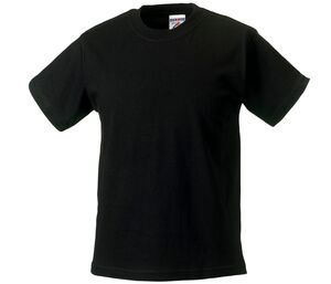 Russell JZ180 - 100% Cotton T-Shirt Black