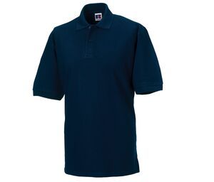 Russell JZ569 - Men's Pique Polo Shirt 100% Cotton French Navy