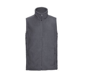 Russell JZ872 - Men's Fleece Vest Convoy Grey