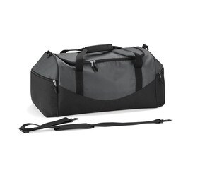 Quadra QD70S - Travel bag with large exterior pockets Graphite/Black
