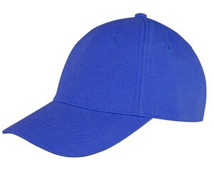 Result RC081 - Visor Cap 6 Panels 100% Cotton Royal blue