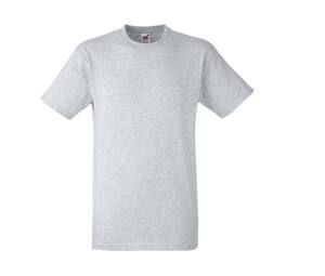 Fruit of the Loom SC190 - T-Shirt 100% Coton Heavy Heather Grey