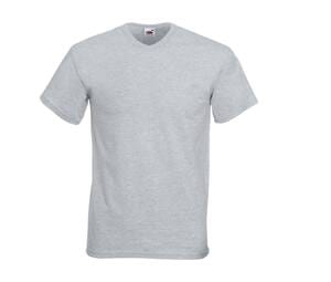 Fruit of the Loom SC234 - MenS V-Neck Tee Shirt Valueweight