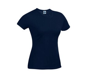 Starworld SW404 - Women's Performance T-Shirt Deep Navy