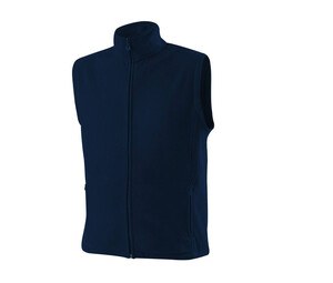 Starworld SW73N - Men's fleece vest Navy