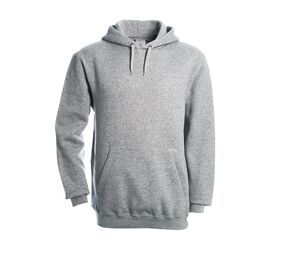 B&C BC510 - Hooded Sweater Heather Grey