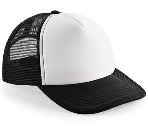 Beechfield BF645 - Vintage Snapback Trucker Black/White