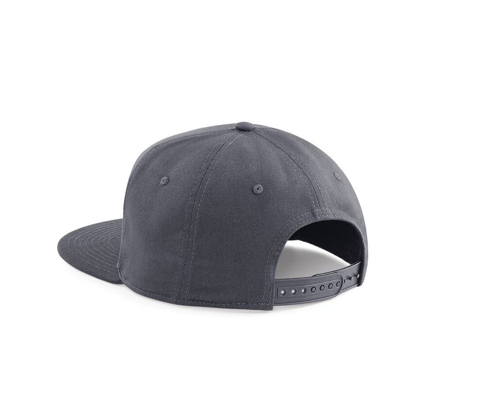 Beechfield BF670 - Snapback Flat Visor Cap