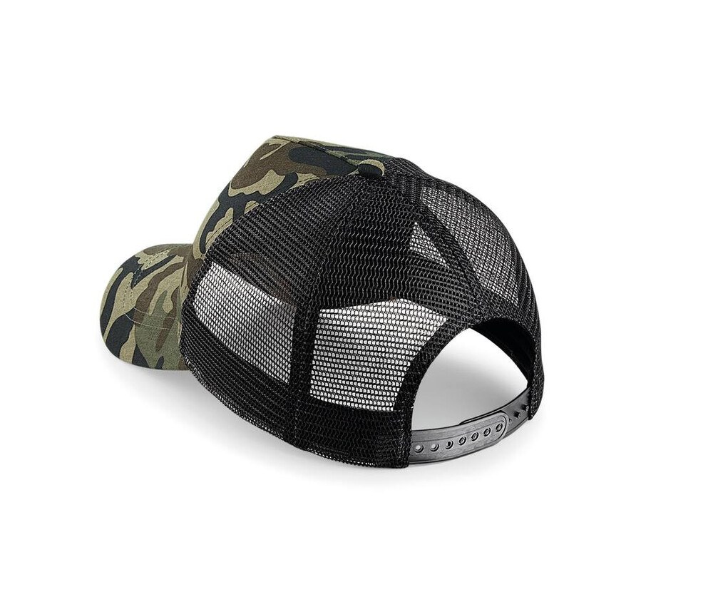 Beechfield BF694 - Camo Snapback Cap