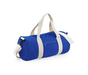 Bag Base BG144 - Original Barrel Bag Bright Royal/Off White