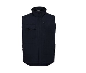 Russell JZ014 - Heavy Duty Gilet French Navy