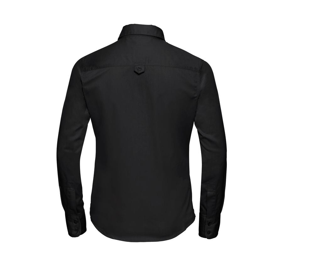 Russell Collection JZ16F - Long Sleeve Classic Twill Shirt
