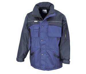 Result RS072 - Mens multi-pocket work parka