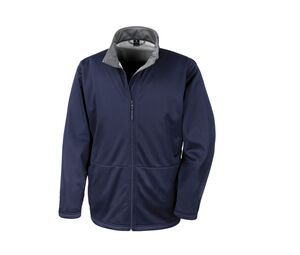Result RS209 - Fleece Jacket Zipped Side Pockets Navy