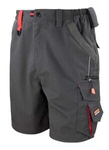 Result RS311 - Technical Shorts Grey/Black