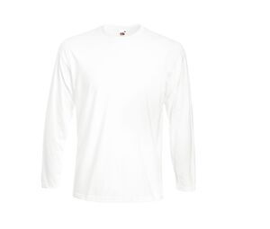 Fruit of the Loom SC215 - Super Premium Long Sleeve Tee