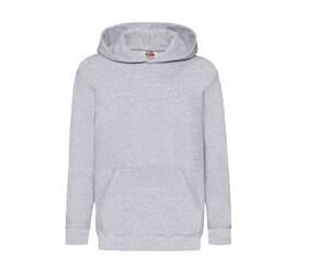 Fruit of the Loom SC371 - Hooded Sweat (62-034-0) Heather Grey