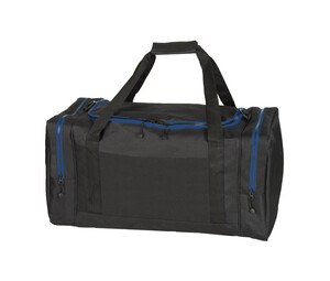 Black&Match BM907 - Sport Bag 55 Black/Royal