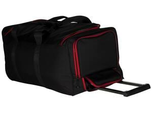 Black&Match BM909 - Trolley Bag Black/Red