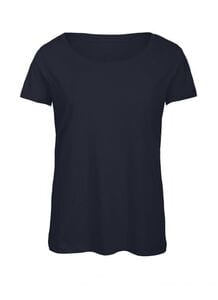 B&C BC056 - Tw056 Tri-Blend Women Navy