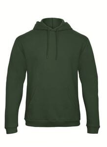 B&C ID203 - Hooded Sweatshirt Bottle Green