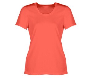 Sans Étiquette SE101 - No Label Sport Tee-shirt Women Fluorescent Orange