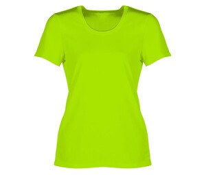 Sans Étiquette SE101 - No Label Sport Tee-shirt Women Fluorescent Green