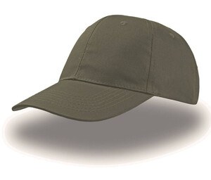 Atlantis AT015 - 6 Panel Cap Olive Green