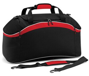 Bag Base BG572 -  Sports bag Black/Classic Red/White