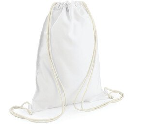 Bag Base BG910 - Special sublimation gym bag White