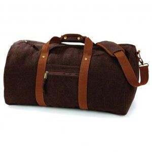 Quadra QD613 - Vintage Canvas Holdall