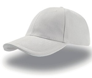 Atlantis AT003 - 6-panel sandwich cap White/White